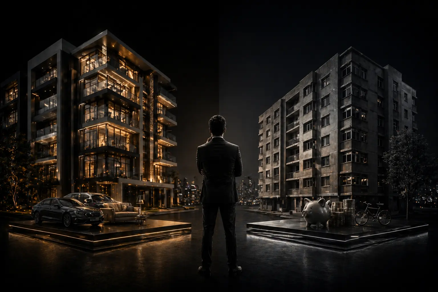 Luxury vs Affordable Flats - Making the Right Investment Choice